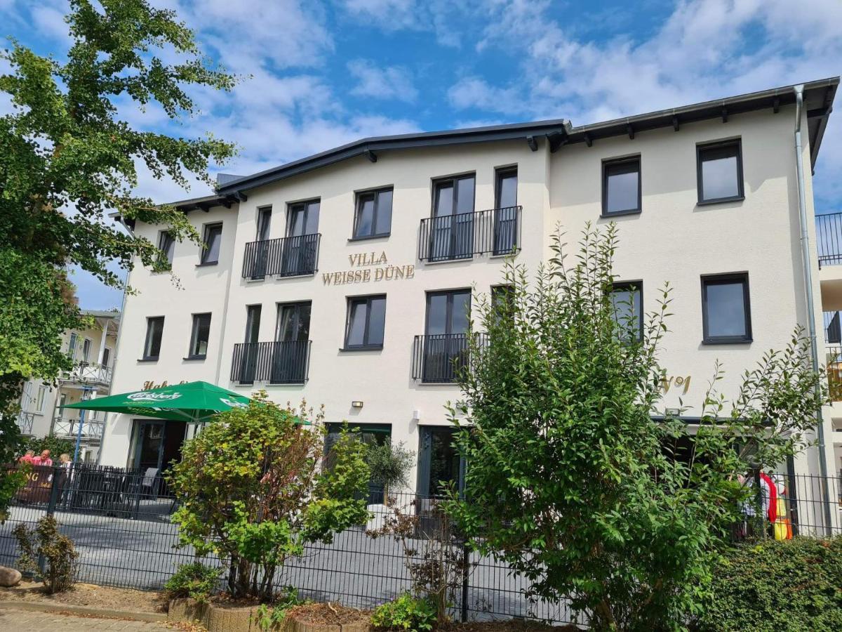Villa Weisse Düne Goehren  Exterior foto